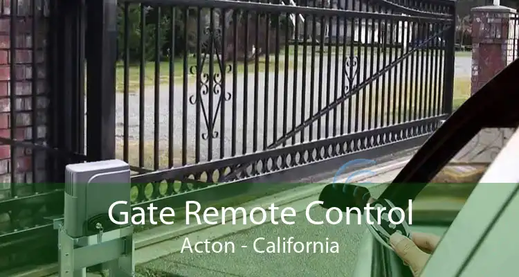 Gate Remote Control Acton - California