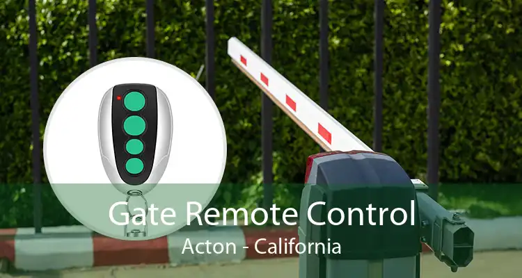 Gate Remote Control Acton - California