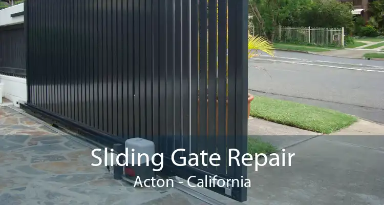 Sliding Gate Repair Acton - California