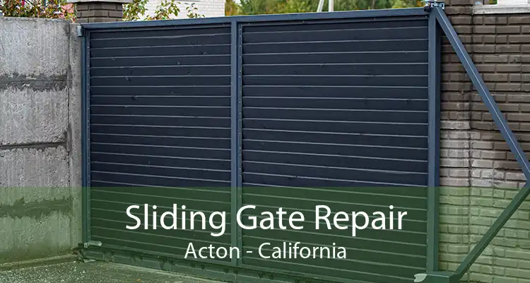 Sliding Gate Repair Acton - California